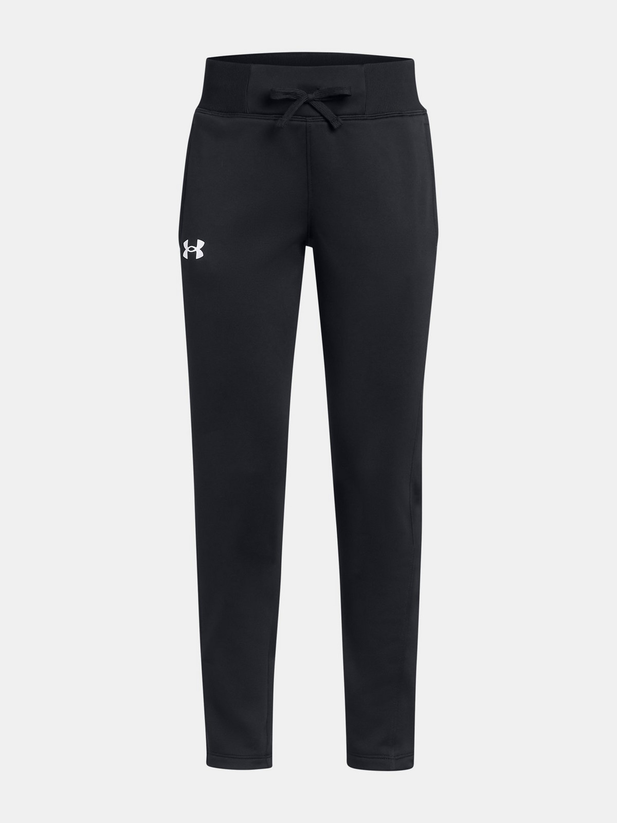 Dívčí tepláky Under Armour Armour Fleece  Pants-BLK - Holky