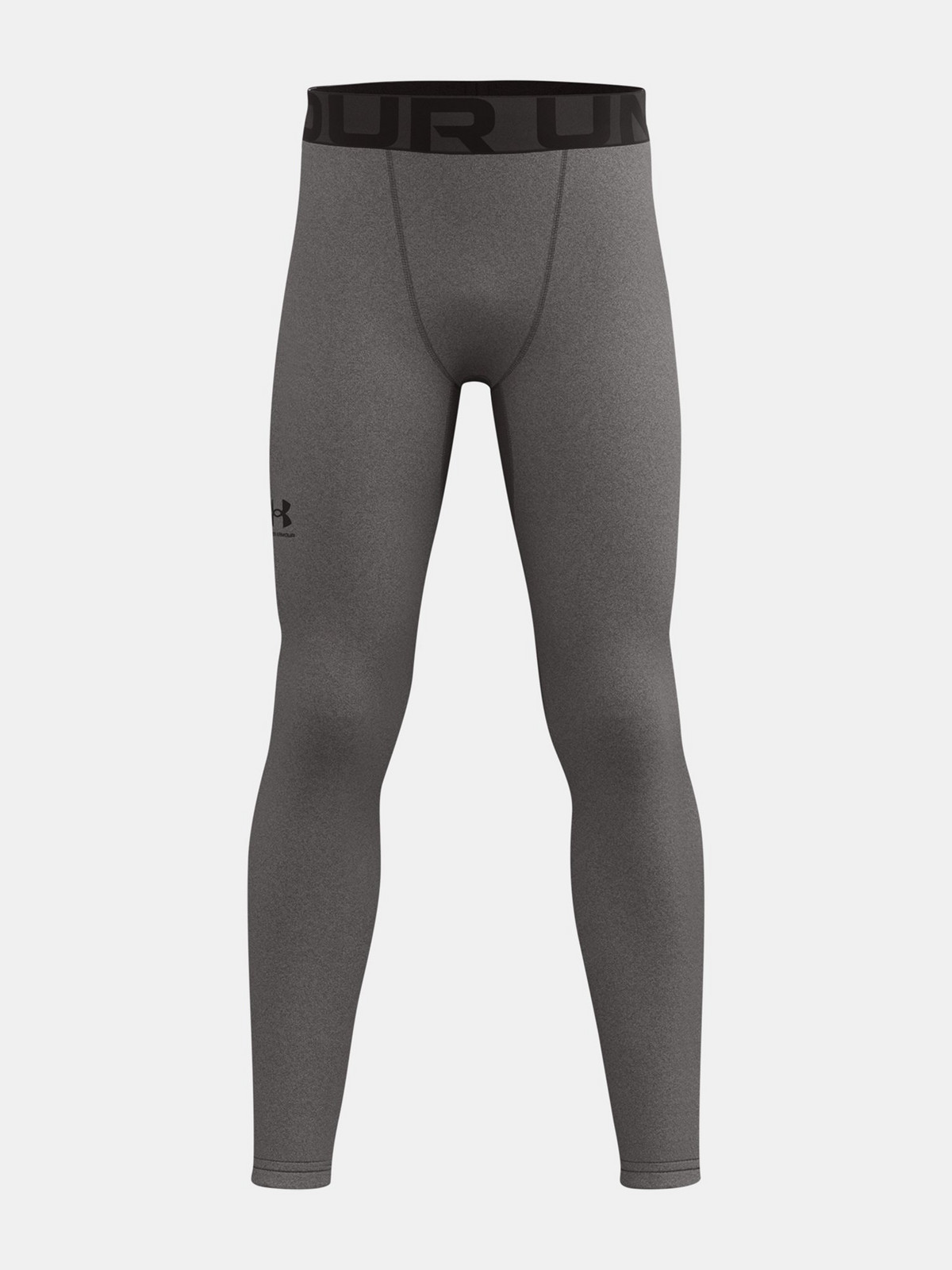 Chlapecké legíny Under Armour UA CG Armour Leggings-GRY - Kluci