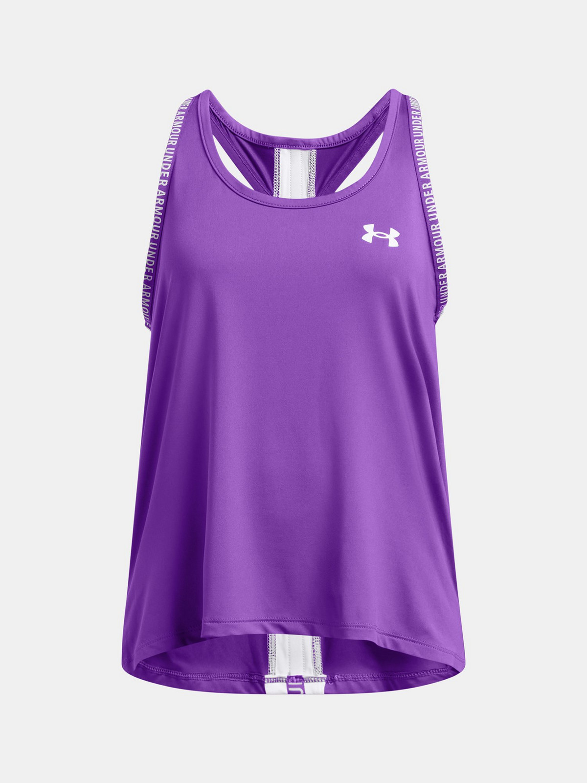 Dívčí tílko Under Armour Tech Knockout Tank-PPL - Holky