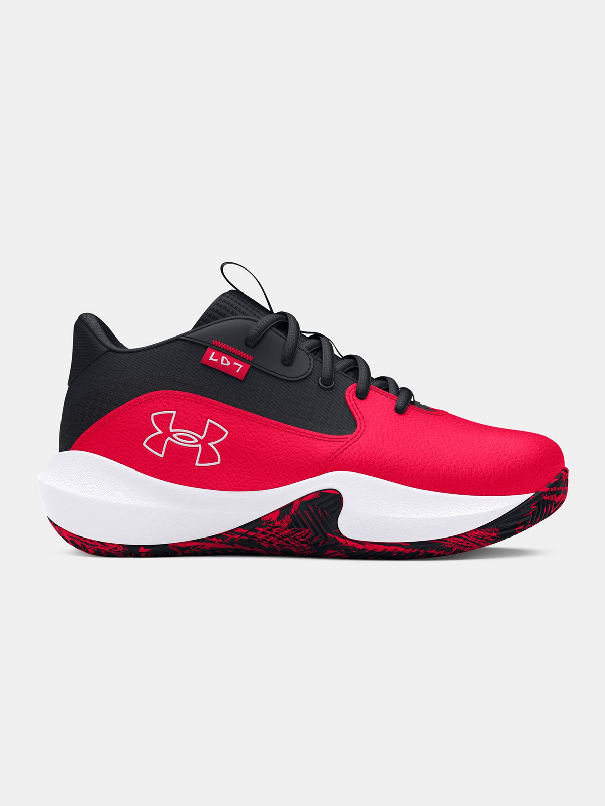 Boty Under Armour UA PS Lockdown 7-RED - unisex