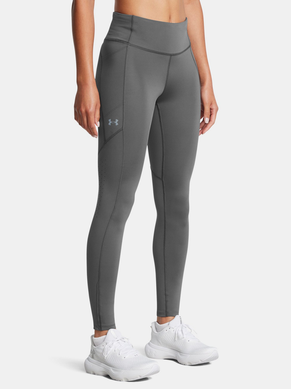 Dámské legíny Under Armour UA Fly Fast Tight-GRY - Dámské