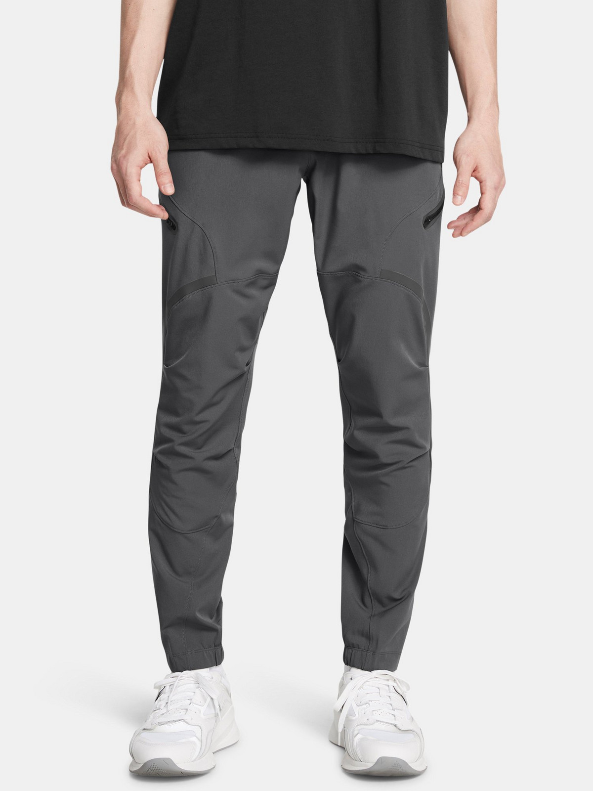 Pánské sportovní kalhoty Under Armour UA UNSTOPPABLE CARGO PANTS-GRY - Pánské