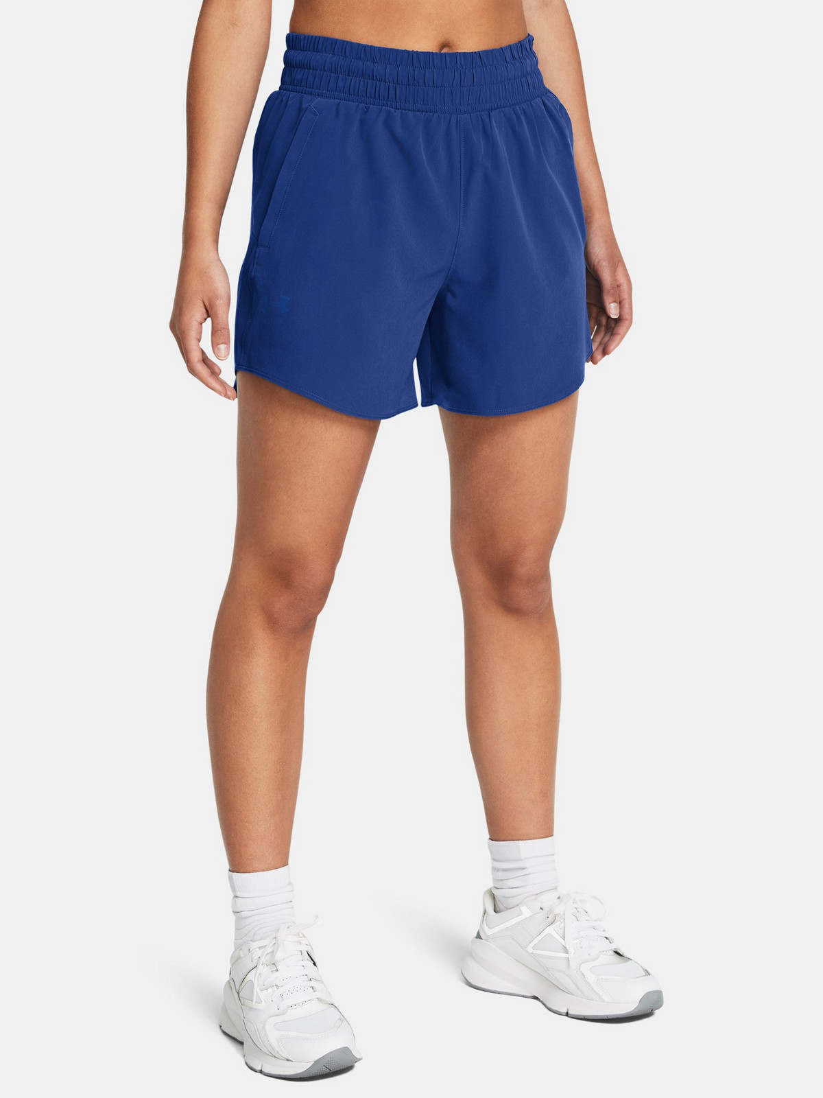 Dámské kraťasy Under Armour UA Vanish 5in Short-BLU - Dámské