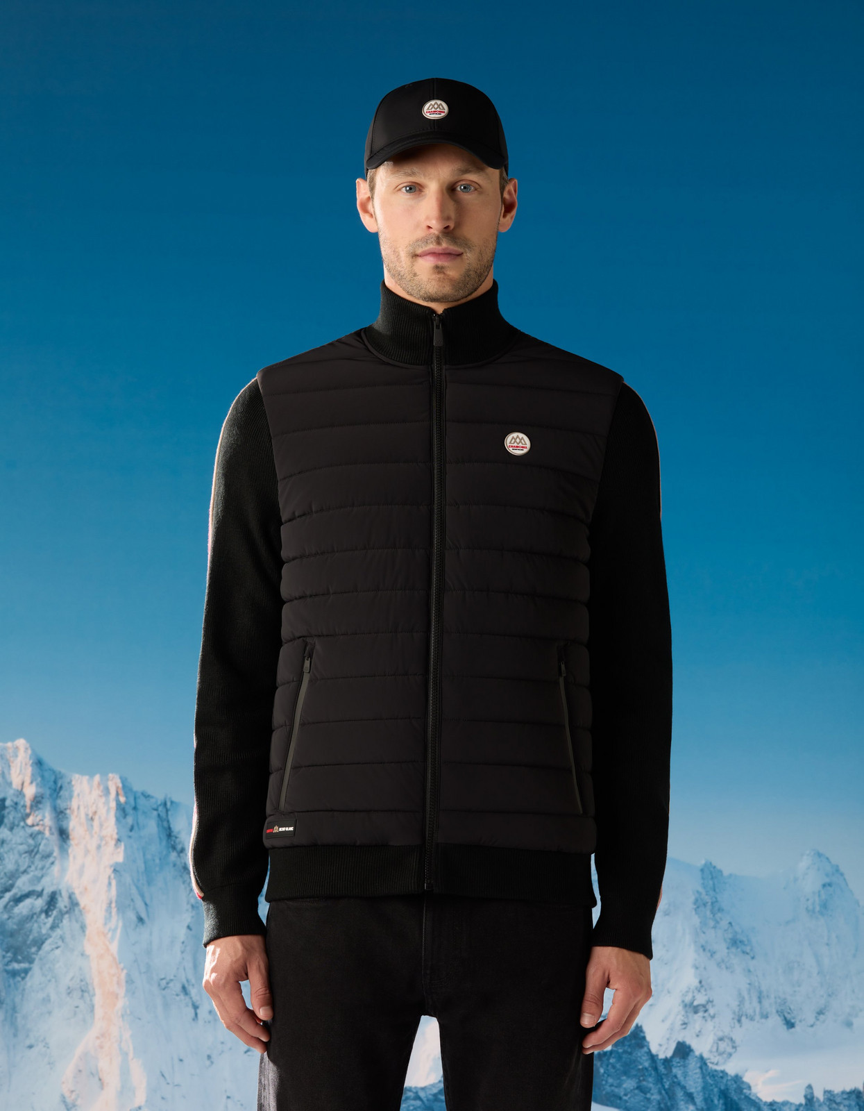 Celio Lehká péřová bunda Chamonix-Mont-Blanc - Pánské