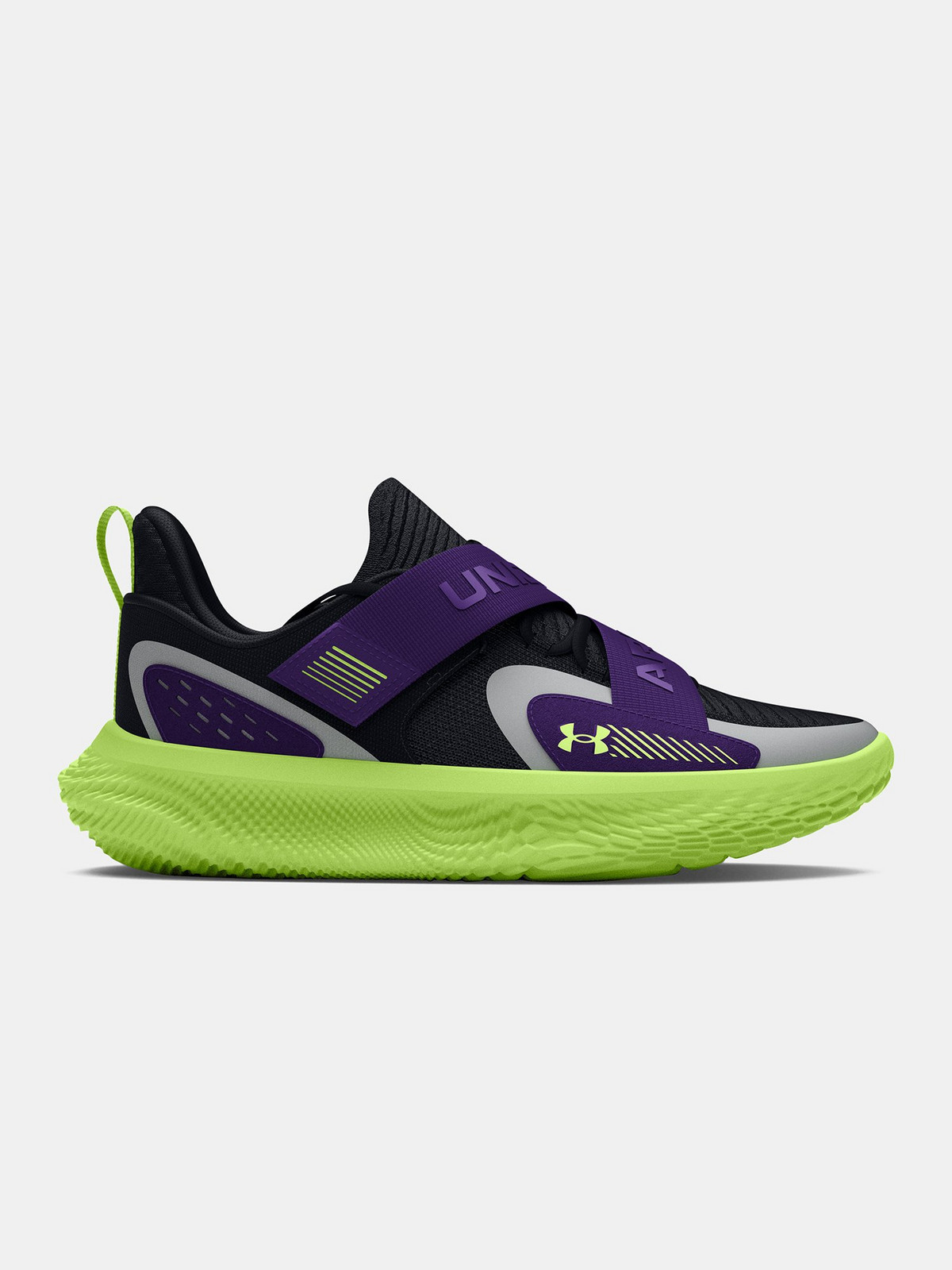 Unisexové boty Under Armour UA FLOW FUTR X 4 SOS-BLK - unisex