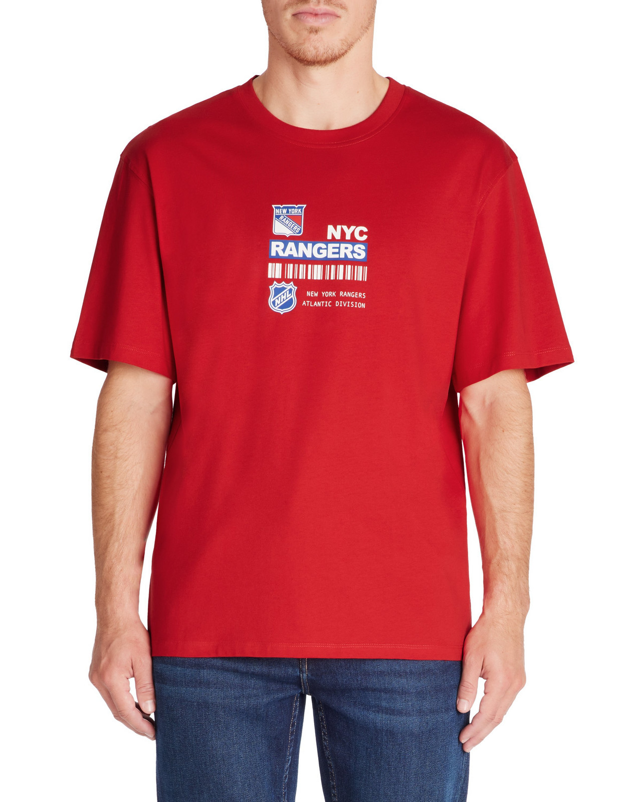 Celio Tričko s krátkým rukávem New York Rangers - Pánské