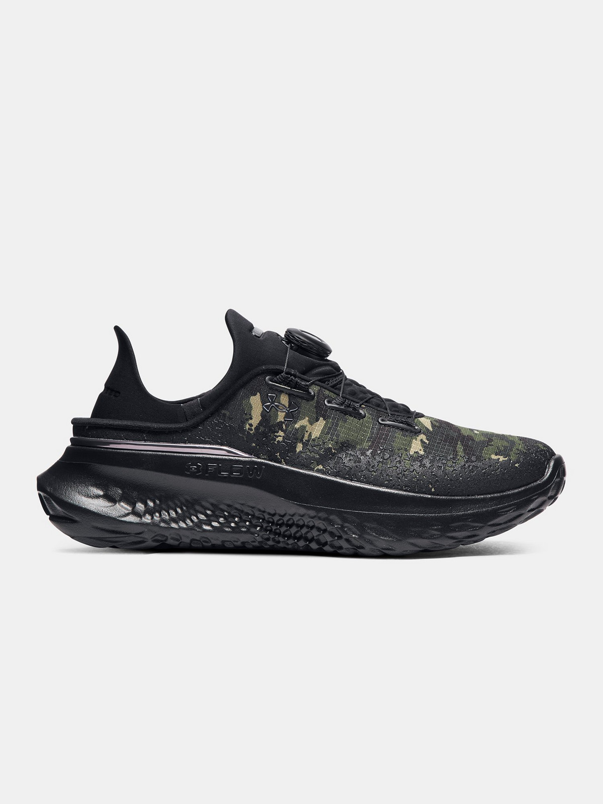 Unisexové boty Under Armour UA Slipspeed Mega RIPSP Camo-GRN - unisex
