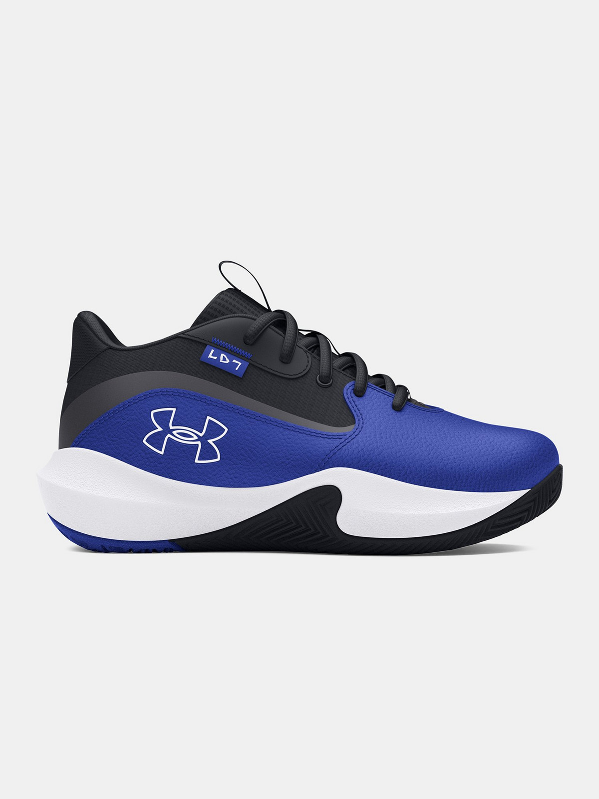 Boty Under Armour UA PS Lockdown 7-BLU - unisex