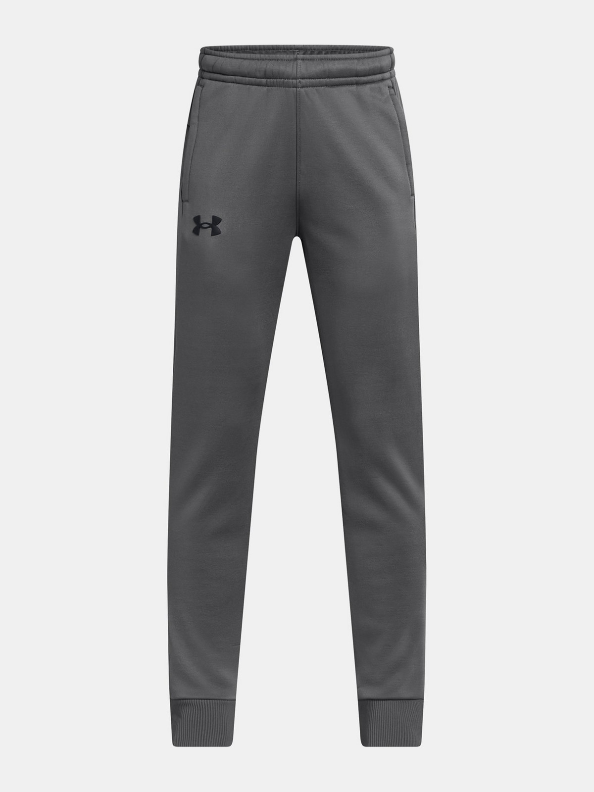 Chlapecké tepláky Under Armour UA Armour Fleece Joggers-GRY - Kluci