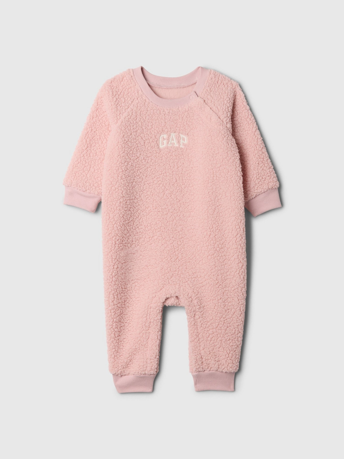 GAP Baby sherpa overal s logem - Holky