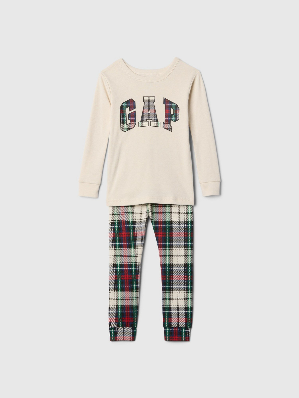 GAP Baby pyžamový flanelový set - Kluci