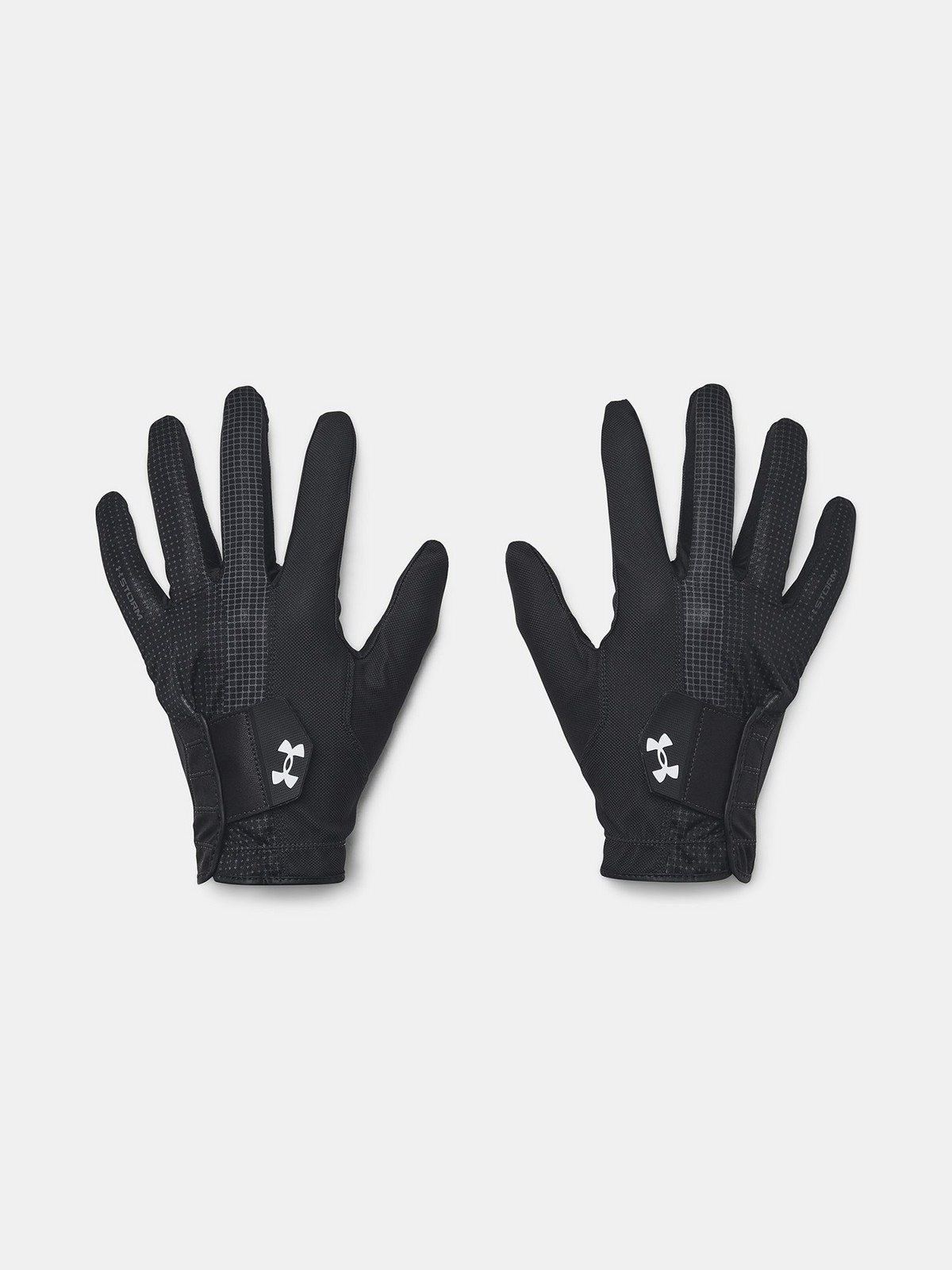 Unisexové rukavice Under Armour UA Storm Golf Gloves-BLK - unisex