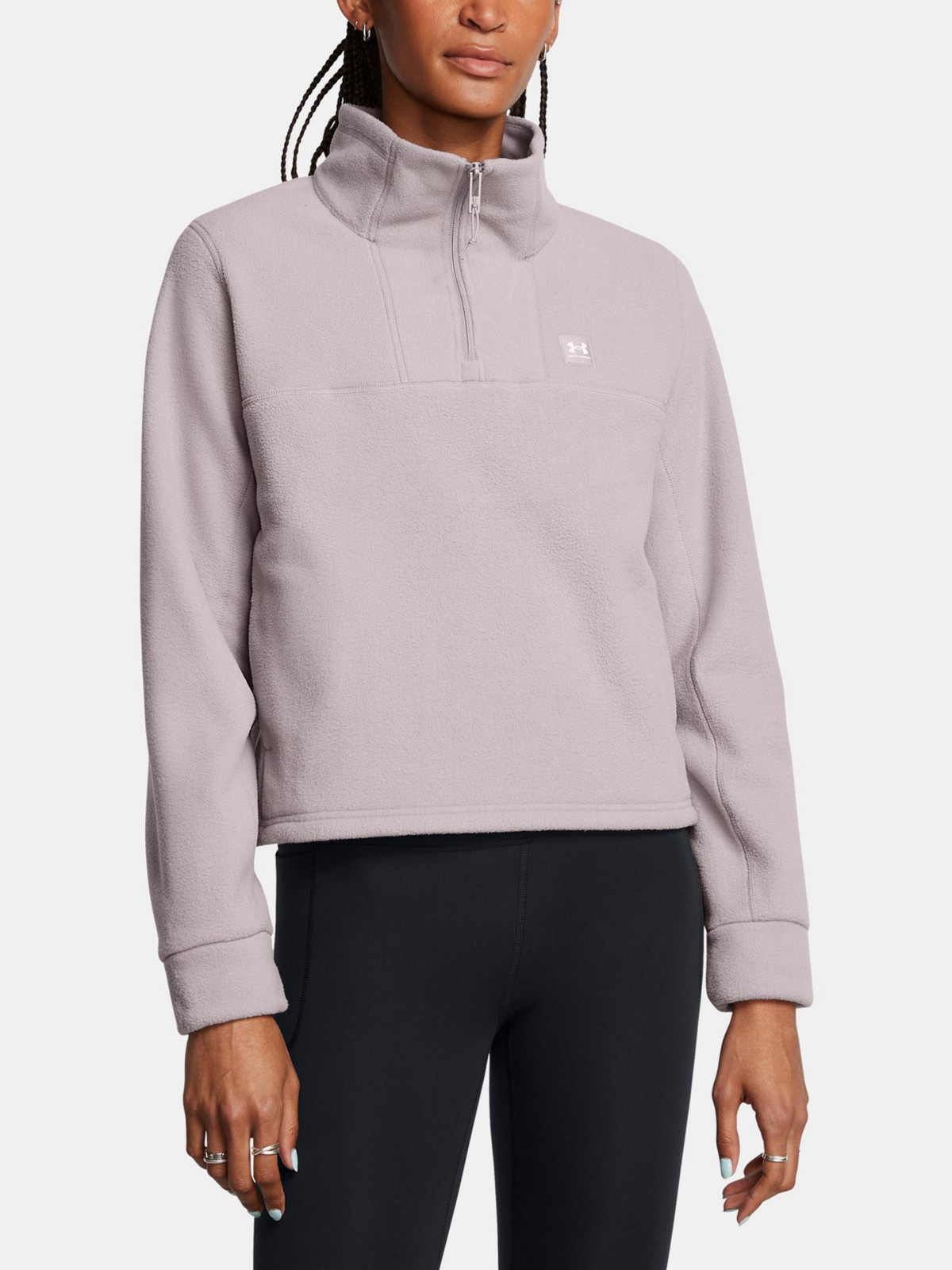 Dámská mikina Under Armour UA W Expanse Fleece HZ-GRY - Dámské