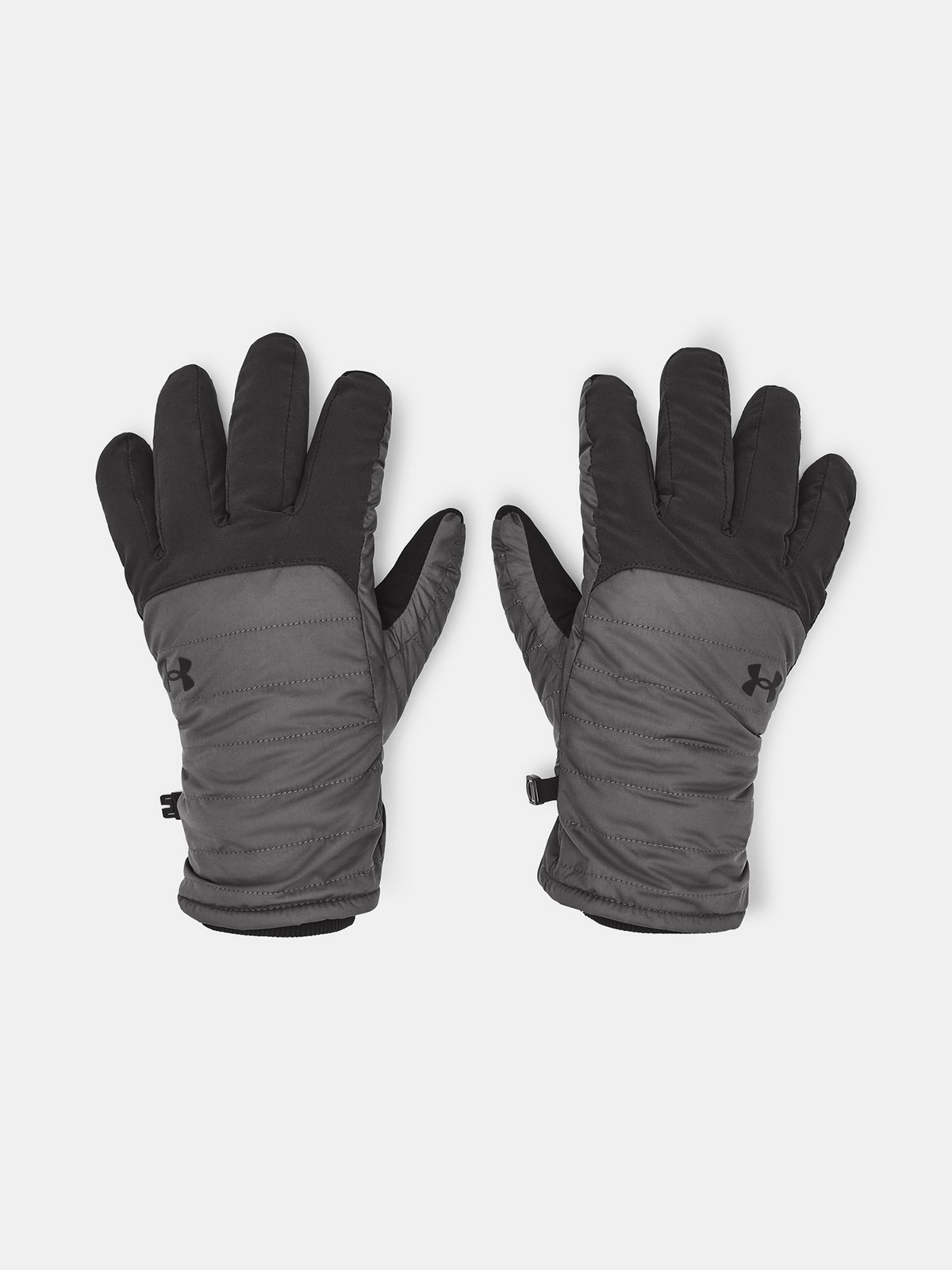 Pánské rukavice Under Armour UA Storm Insulated Gloves-GRY - Pánské