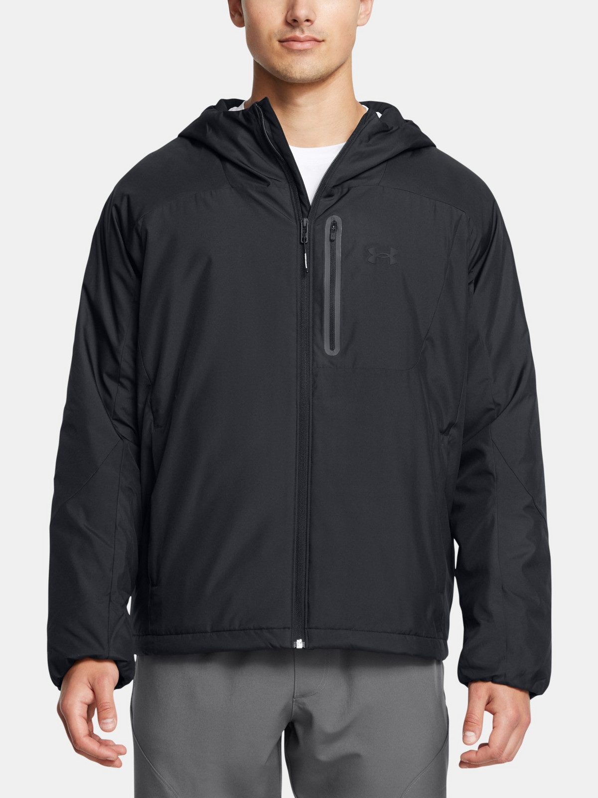 Pánská bunda Under Armour UNSTOPPABLE INS JACKET-BLK - Pánské
