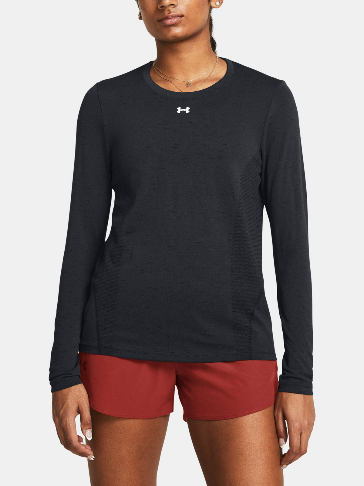 Dámské tričko Under Armour Vanish Seamless Loose LS-BLK - Dámské