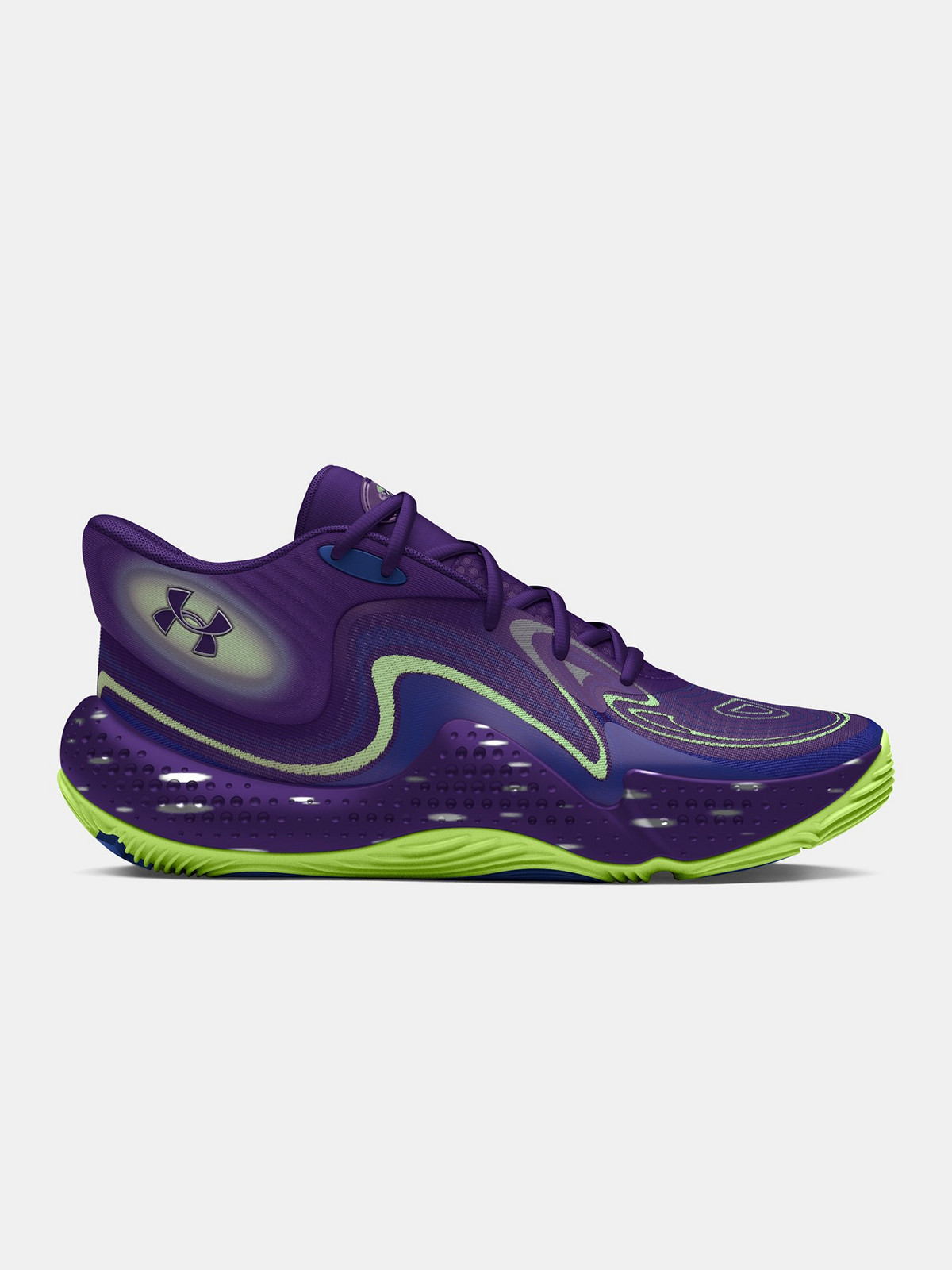 Unisexové boty Under Armour UA Spawn 6 Mid SOS-PPL - unisex