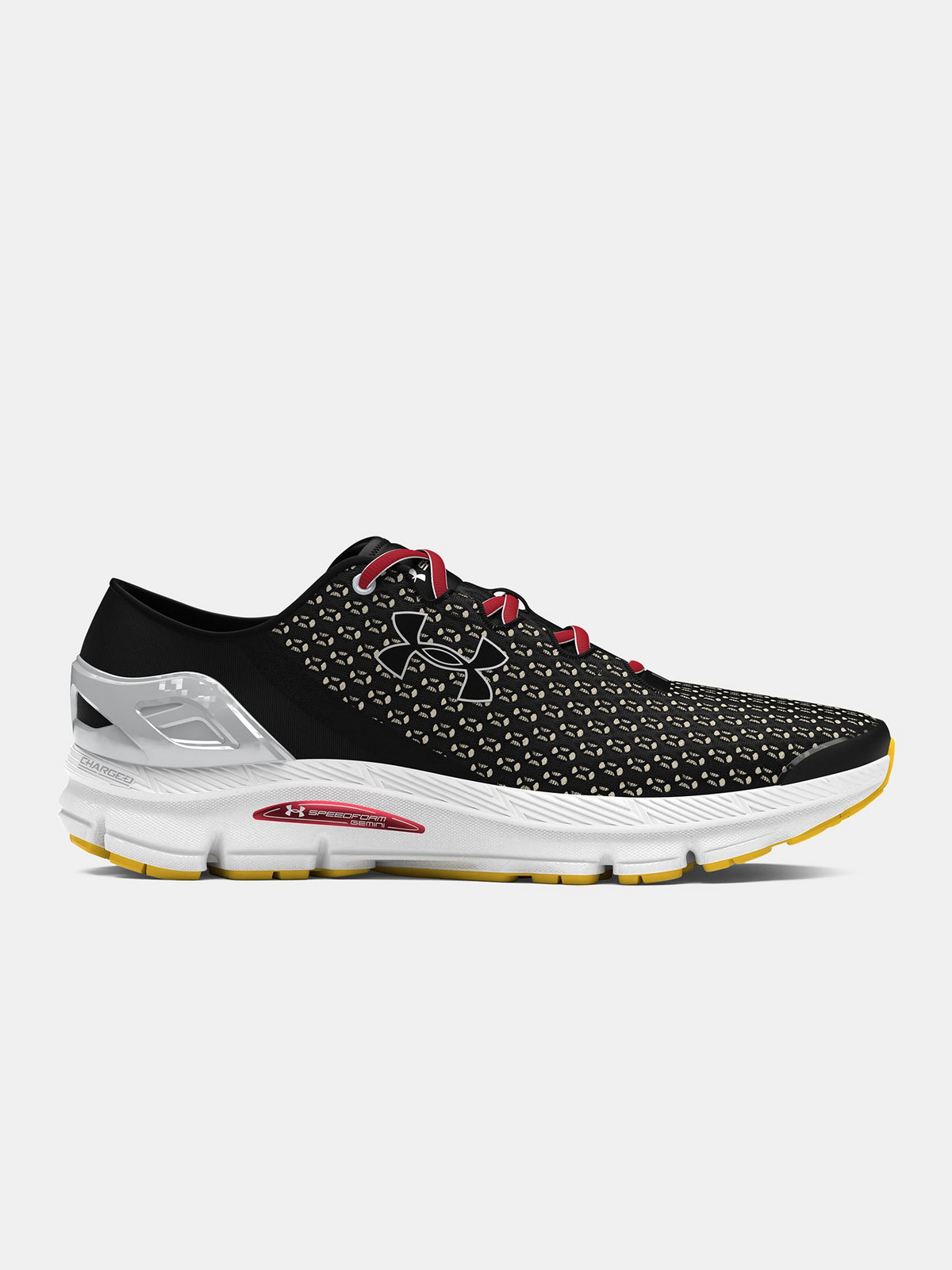 Unisexové boty Under Armour UA Speedform Gemini-BLK - unisex