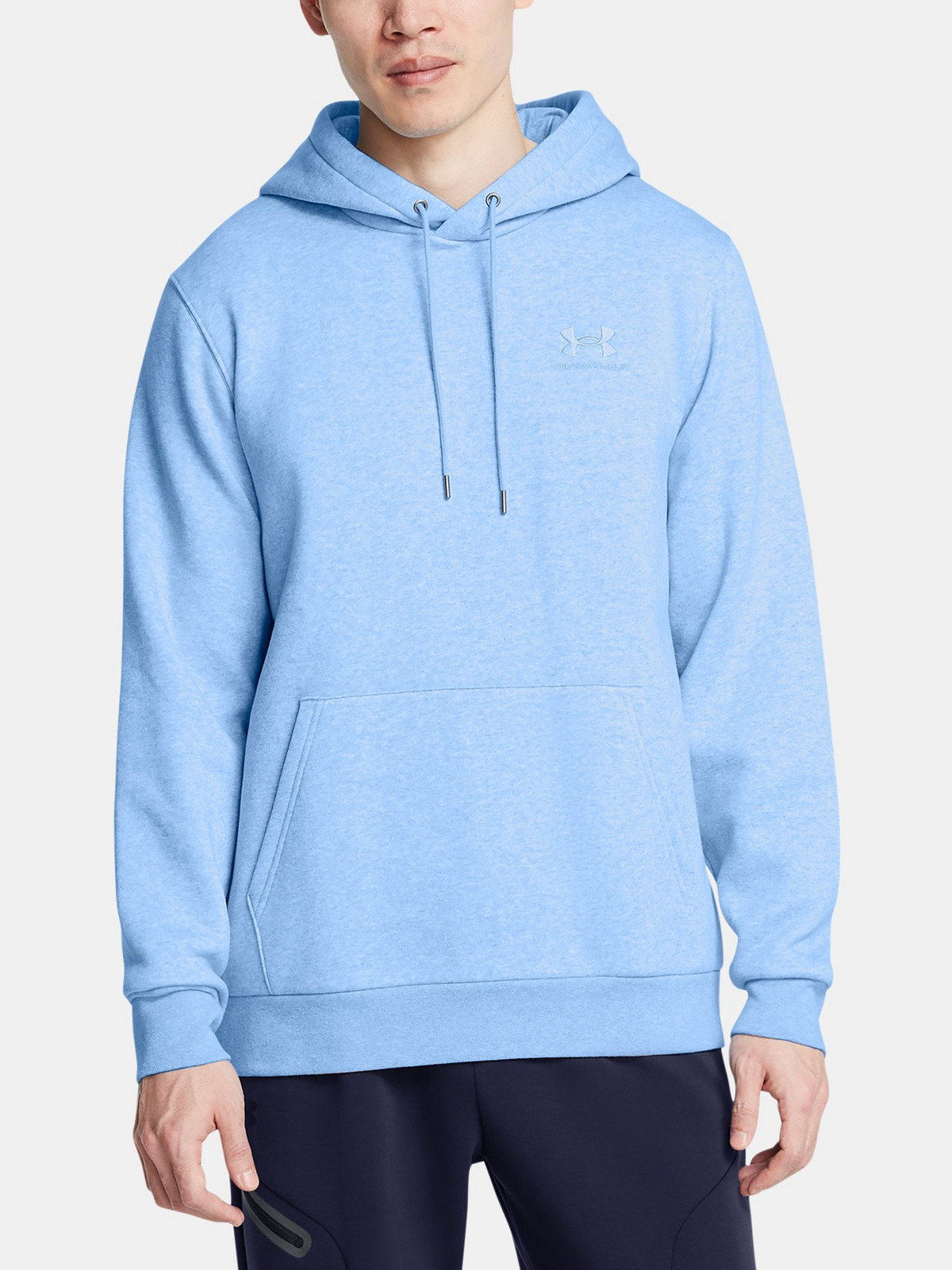 Pánská mikina Under Armour UA Icon Fleece Hoodie-BLU - Pánské