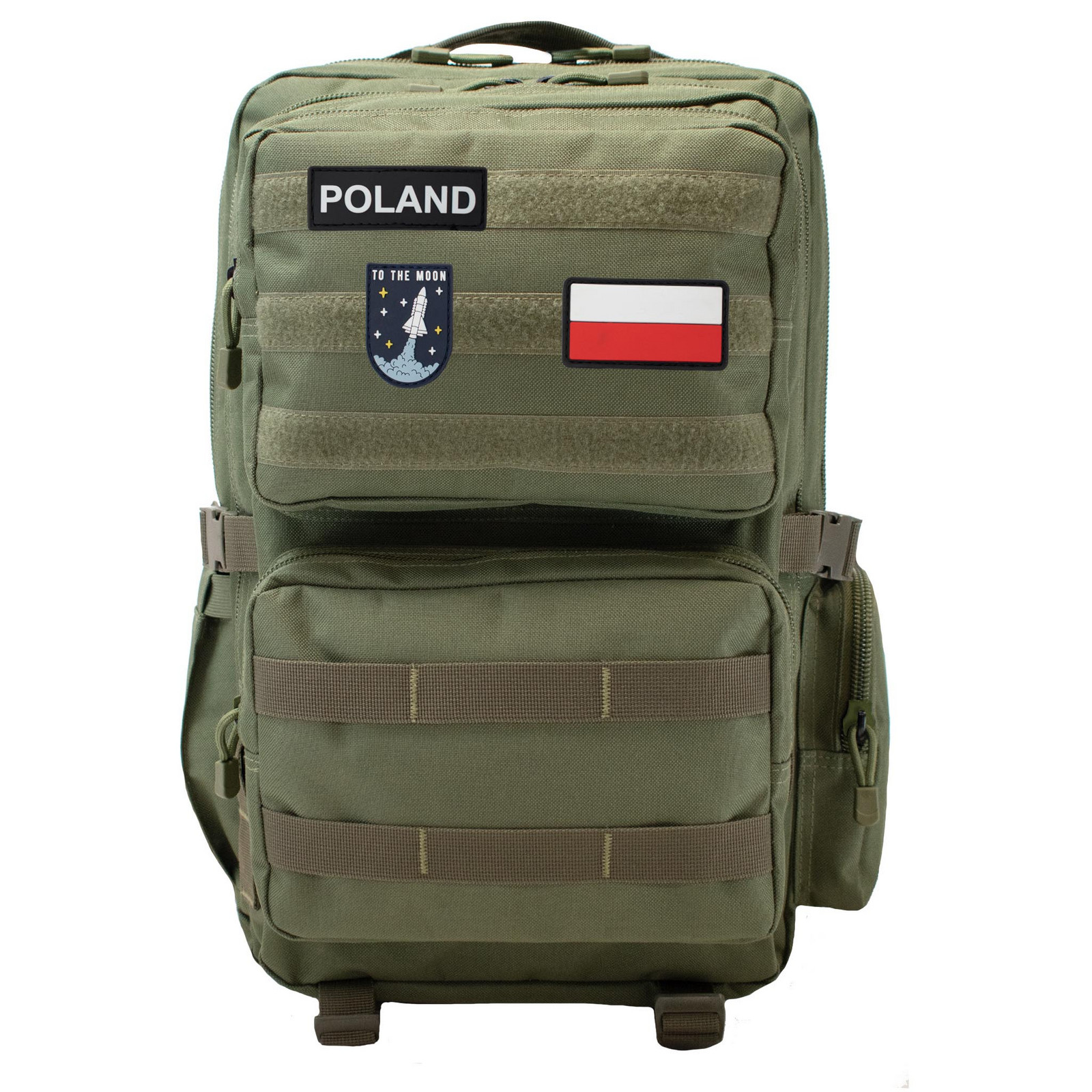 Semiline Unisex's Large Military Backpack A3049-2