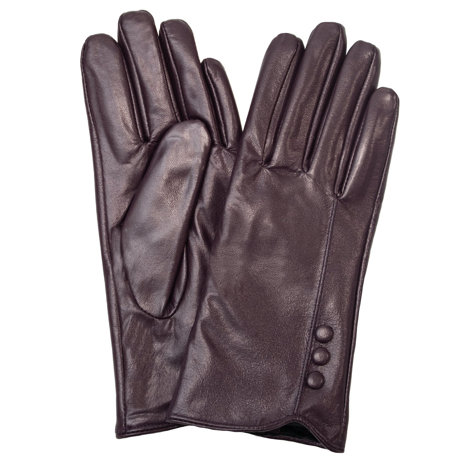 Semiline Woman's Women's Leather Gloves P8288