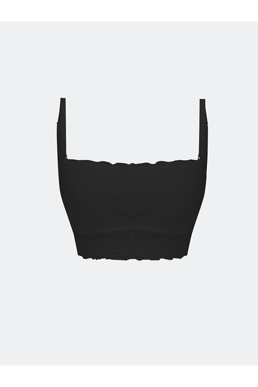 LC Waikiki Non-wired, Filling, Lace Bandeau Bra