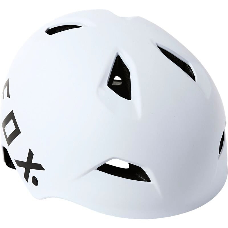 Cyklistická helma Fox  Flight Helmet White S