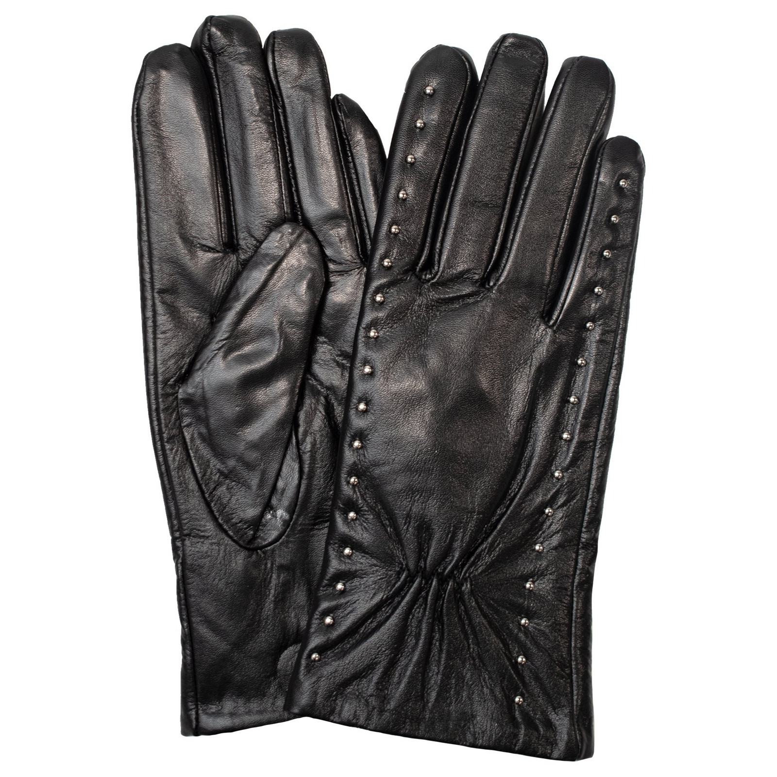 Semiline Woman's Women's Leather Gloves P8285