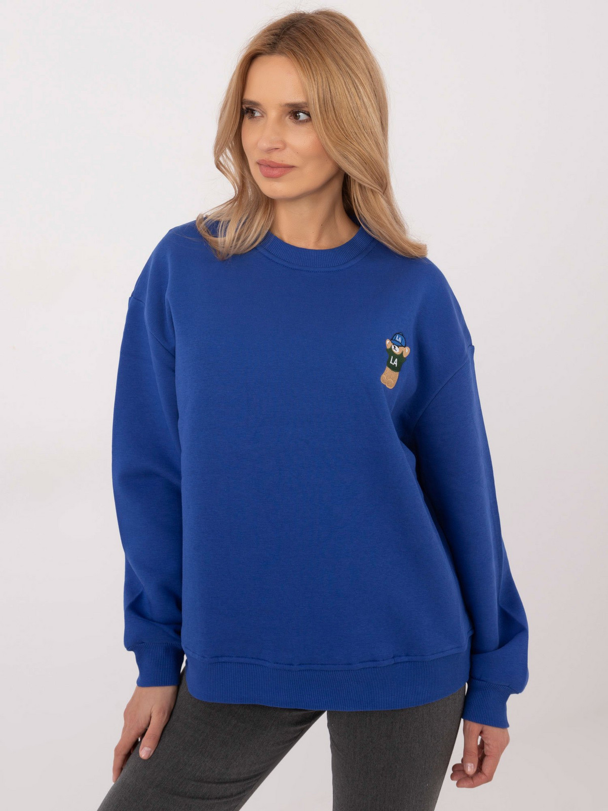 Sweatshirt-CLM-BL-1283.19X-Cobalt