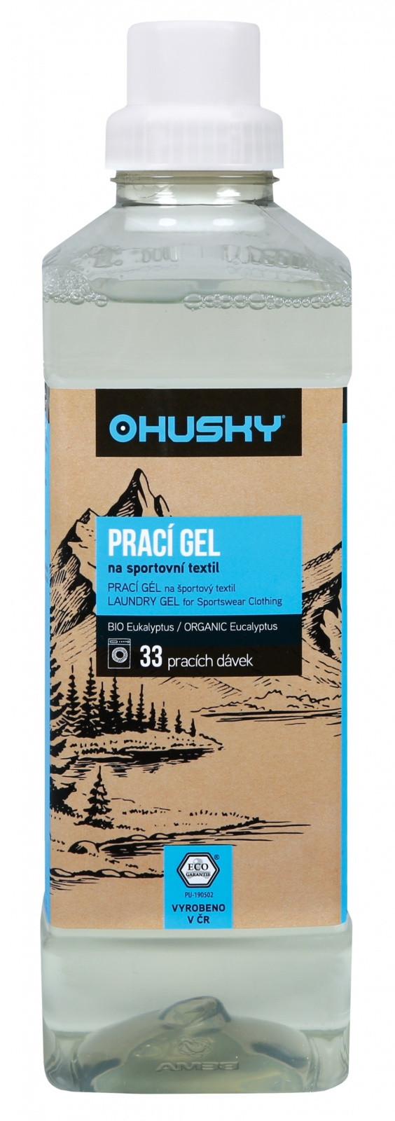 Husky SPORT BIO 1L viz obrázek Prací prostředek