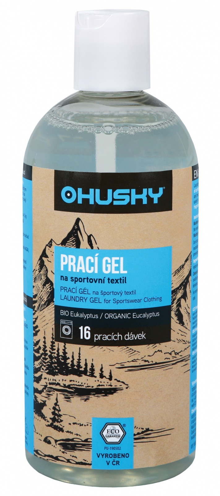 Husky SPORT BIO 500 ML viz obrázek Prací prostředek