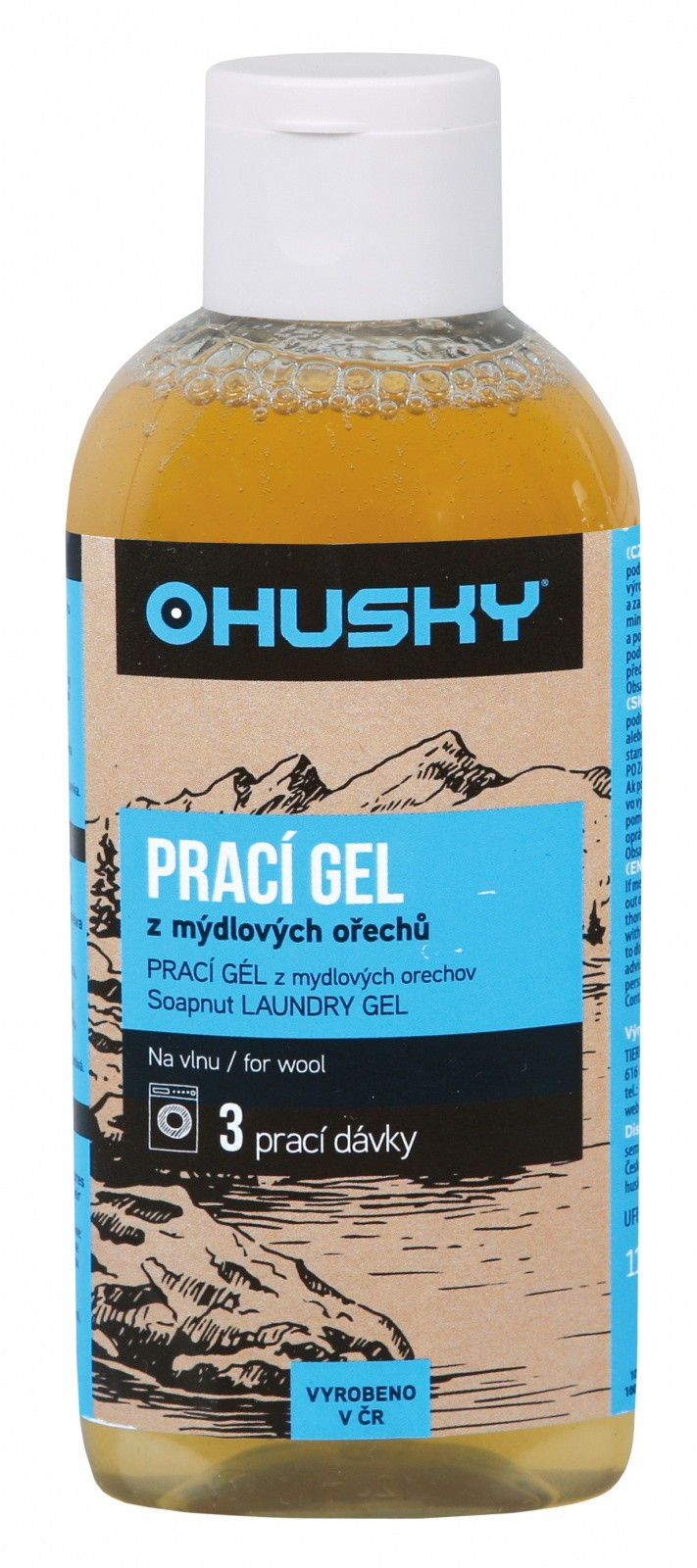 Husky MERINO 110 ML viz obrázek Prací prostředek