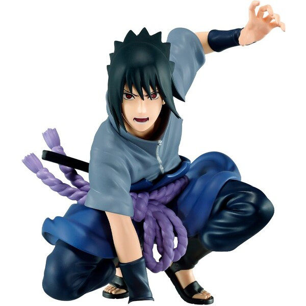 Soška Bandai Banpresto Naruto Shippuden - Uchiha Sasuke (Panel Spectacle)