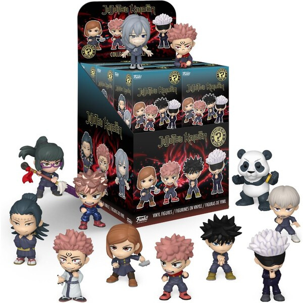 Funko Mystery Minis Animation: Jujutsu Kaisen S4