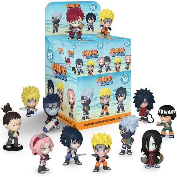 Funko Mystery Minis Animation: Naruto Shippuden