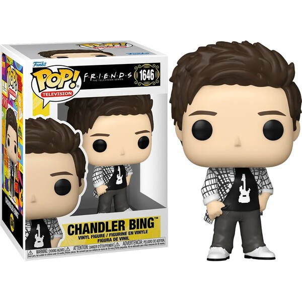 Funko POP TV: Friends S6– Chandler