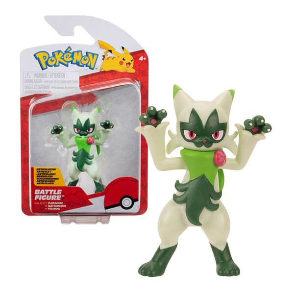 Pokémon akční figurka Floragato - 5 cm