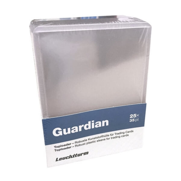 Toploader Leuchtturm Guardian Toploader 35pt - 25 ks