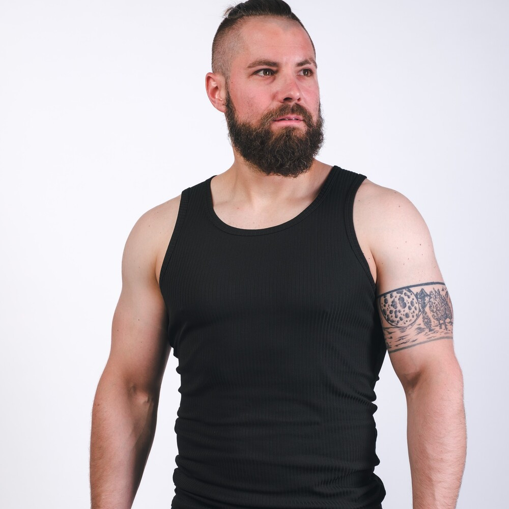 Termovel Pánské tílko POP SLEEVELESS černé 2XL, XXL