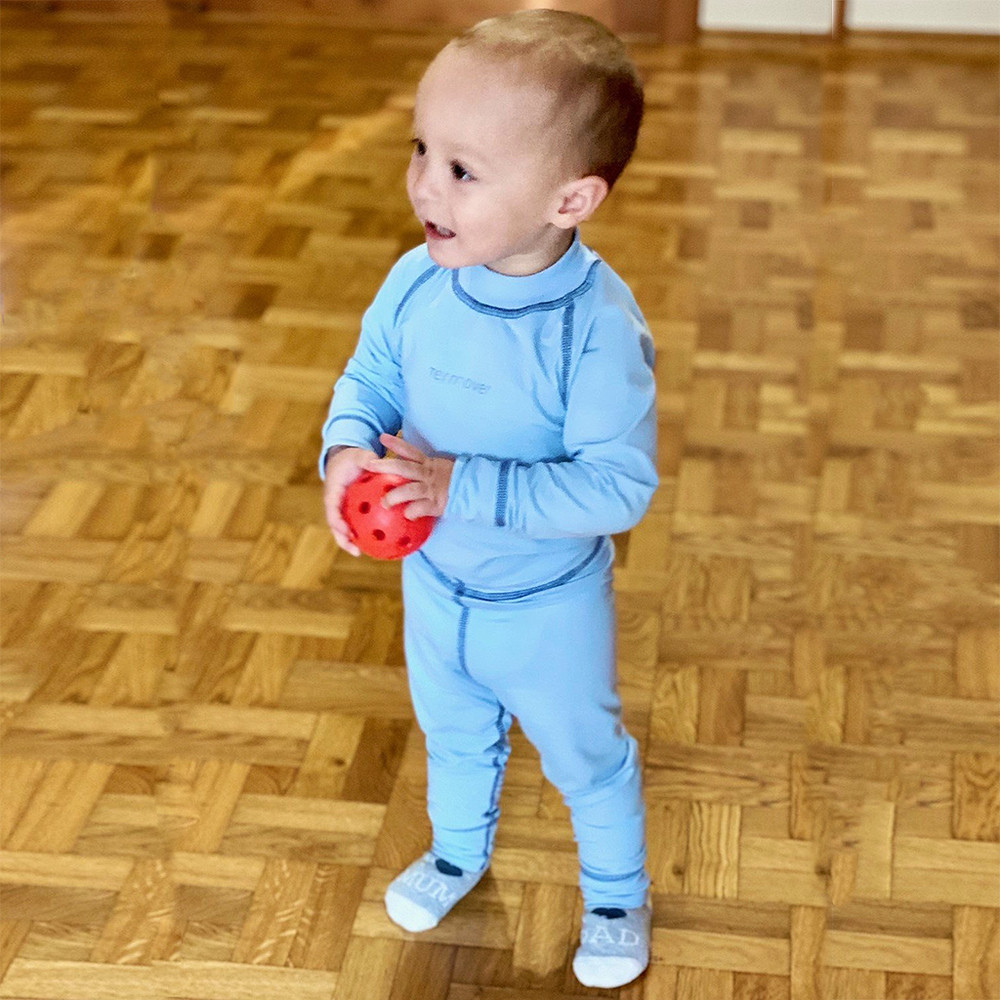 Termovel Dětský set KIDS SET BABY PCE modrá modrá 90