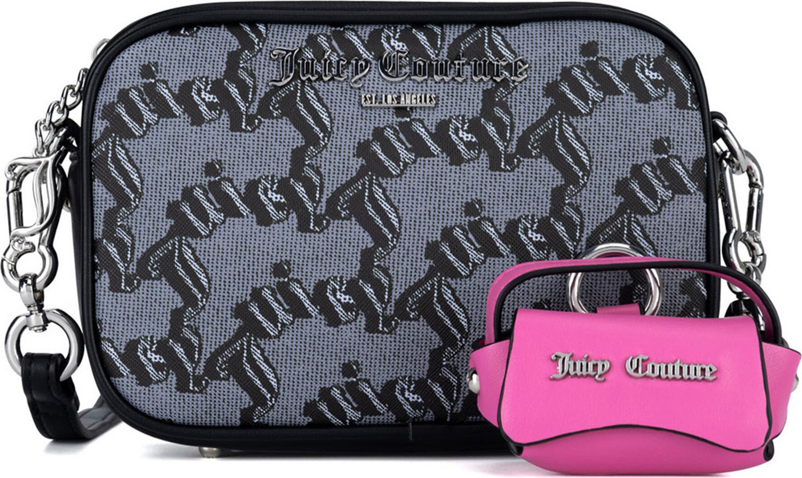 Kabelka Juicy Couture BIJXT8657WVP Šedá