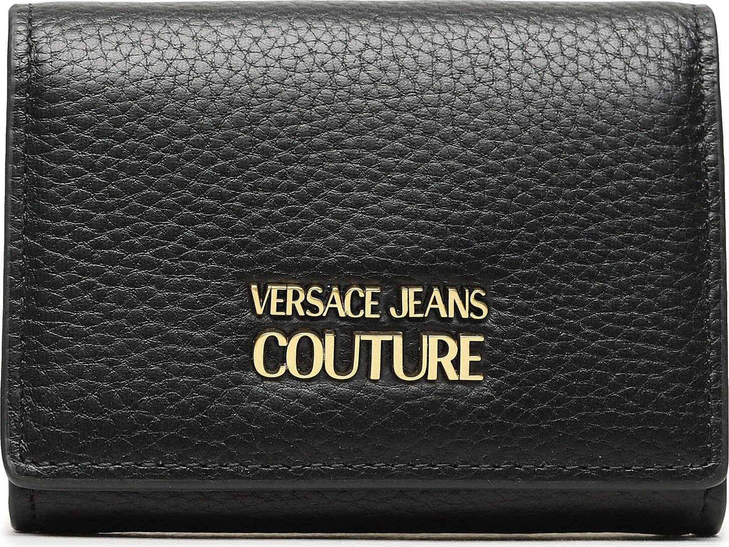 Malá pánská peněženka Versace Jeans Couture 74YA5PA7 Černá