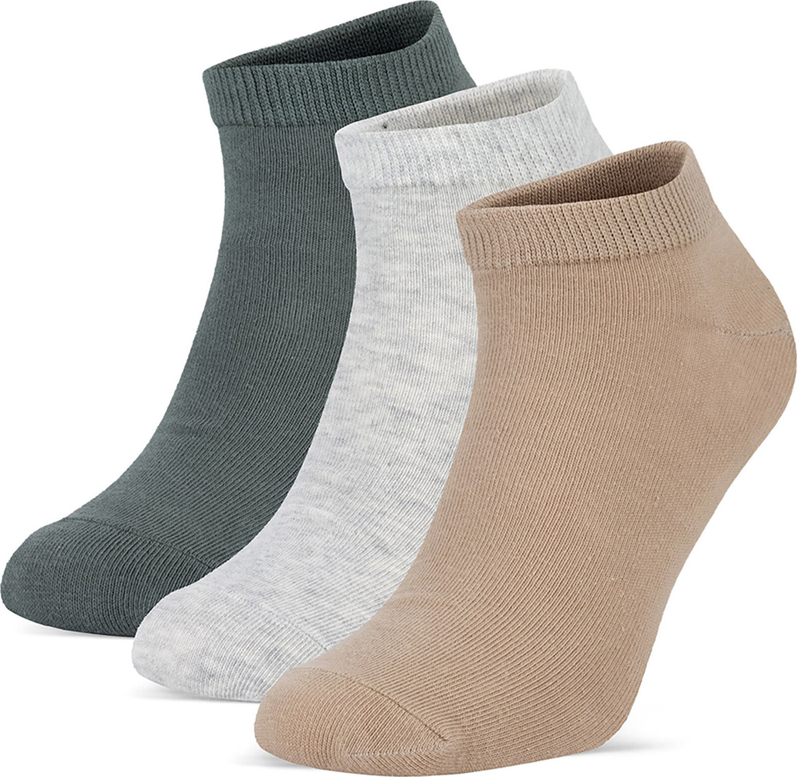 Sada 3 párů nízkých ponožek unisex Sprandi 0UB-005-AW24 (3-PACK) Barevná