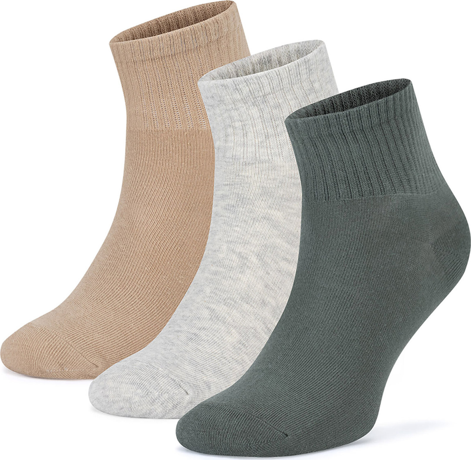 Sada 3 párů nízkých ponožek unisex Sprandi 0UB-004-AW24 (3-PACK) Barevná