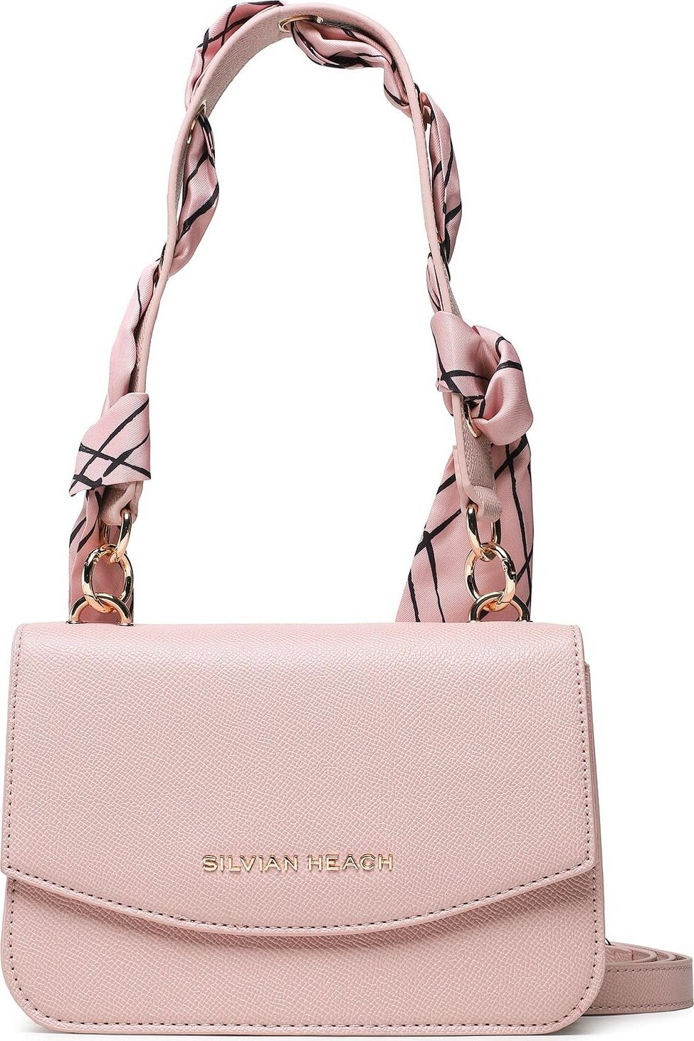 Kabelka Silvian Heach Handbag RCP23016BO Růžová