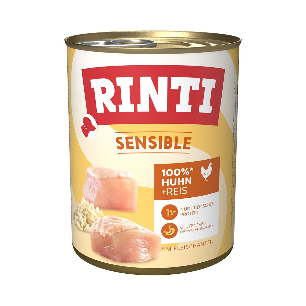 RINTI Sensible 6 x 800 g - Kuřecí s rýží