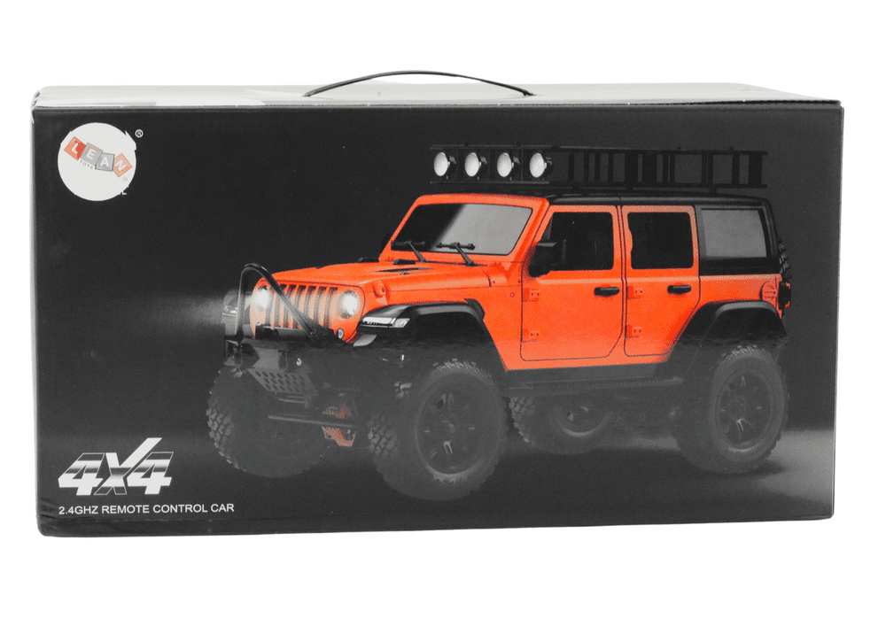 mamido Terénní autíčko Off-road na dálkové ovládání RC 4x4 oranžové
