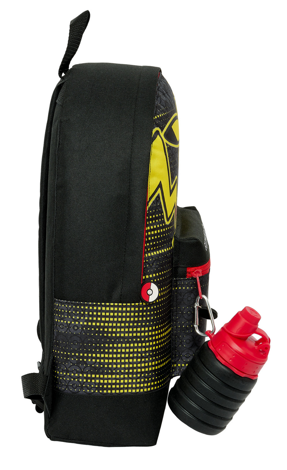 SAFTA školní batoh Pokemon s lahví 15L