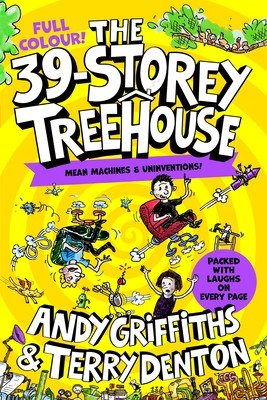 The 39-Storey Treehouse - Andy Griffiths