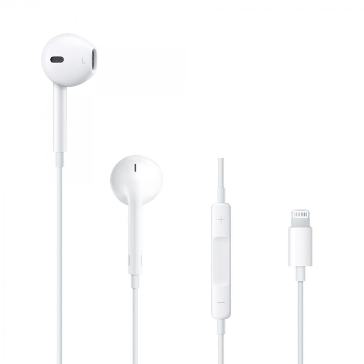 Sluchátka MWTY3ZM/A iPhone EarPods Lightning Audio Stereo HF White (OOB Bulk)